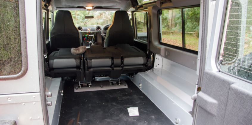 2015 Land Rover Defender 110 Interior